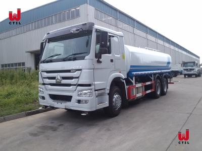 China 20m3 Road Construction Truck RHD Water Transport Truck for sale