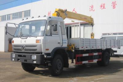 China Straight 5t Truck Mounted Crane 6x4 Lorry Mounted Crane for sale