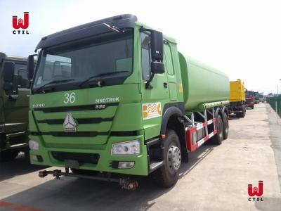 Cina Camion cisterna liquido 6X4 del volume 336HP del camion cisterna dell'acqua di Sinotruk in vendita
