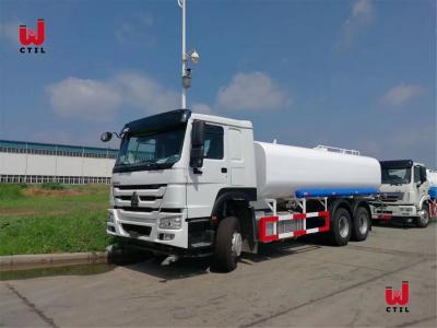 China 20000l Water Sprinkler Truck 20m3 Cart Water Tanker Truck for sale