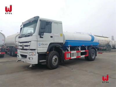 China Camión de petrolero líquido del CCC 10 Wheeler Water Carrier Truck 30m3 en venta