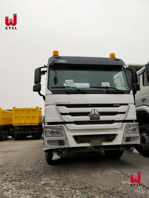 China euro III ZZ1257N4641W del portador 6X4 del camión de la regadera del agua 15000l en venta