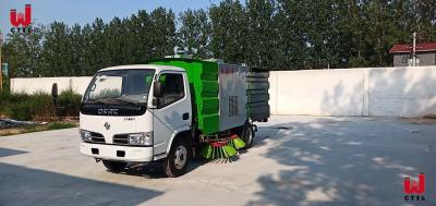 China camión del barrendero de calle 6m3 en venta