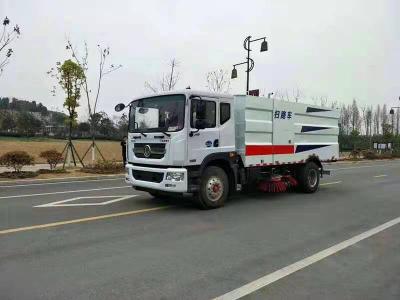 China LHD RHD Street Washer Truck 25t Vacuum Road Cleaner Truck for sale