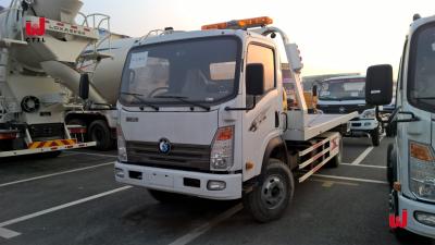 China CDW Wrecker Tow Truck 4x2 Diesel Light Duty Tow Truck for sale