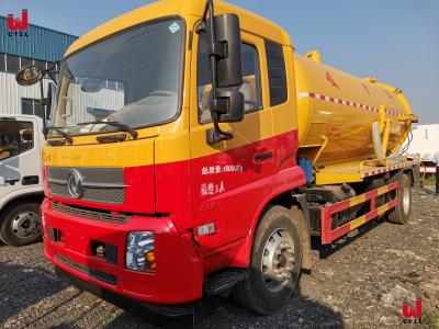 China 4x2 Sewage Cleaning Truck 20T Sewage Vacuum Pump Truck for sale