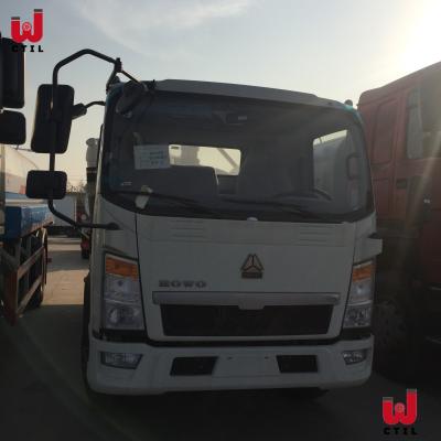 China 10 Cubic Meters Sewer Vacuum Truck Jet 18m3 6 Wheelers for sale