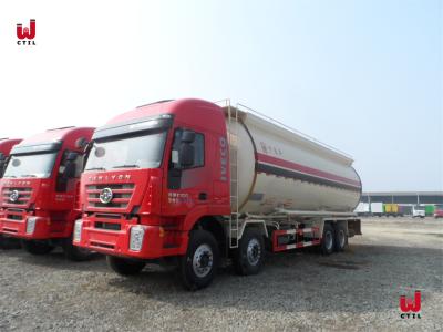 China HOWO 8X4 Dry Bulker Cement Truck  9.726l Bulker Cement Tanker for sale
