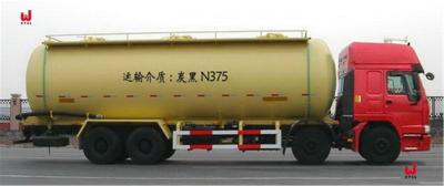 China 336hp 40 Cbm Bulk Cement Tanker Truck for sale