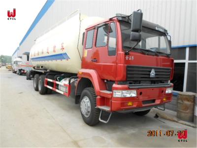 China GSG Bulk Cement Tank Truck Trailer 25000kg 12 Wheelers for sale