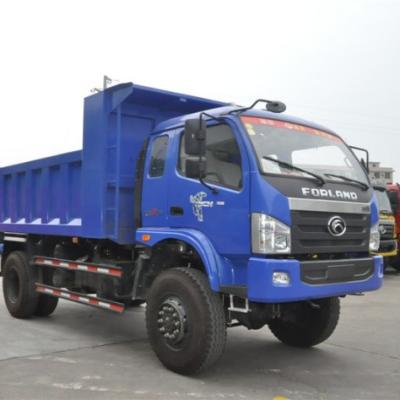 中国 5t頑丈なダンプ トラックのFotonの小さい先端のトラックの建築工事 販売のため