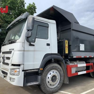 China Camión de descargador de la impulsión de la mano izquierda del camión volquete del recorrido de la explotación minera 6x4 U de HOWO en venta