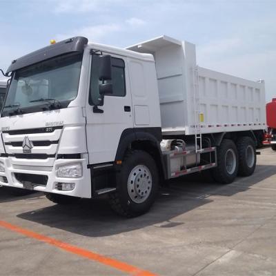 China 10 carbón resistente Tipper Trucks del camión volquete 371HP del neumático HW76 en venta