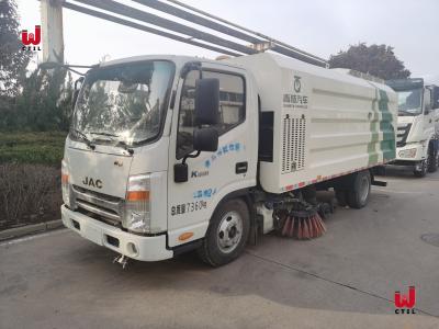 China JAC Street Sweeper Truck Cleaner 4x2 Road Sweeper Truck for sale