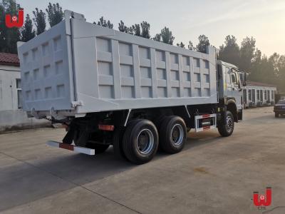Cina 6X4 ha utilizzato i camion 30T Tipper Second Hand Dump Truck di Sinotruk Howo in vendita