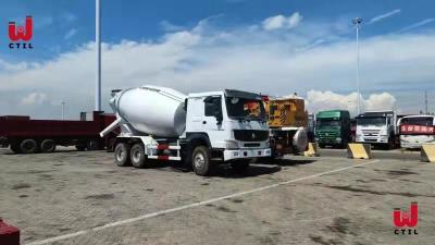 China Used Howo 6x4 10 Wheels 10 Cubic Meters Concrete Mixer Truck for sale
