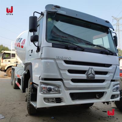 China HOWO Used Concrete Mixer Vehicle 336/371/420hp Left Hand Drive for sale