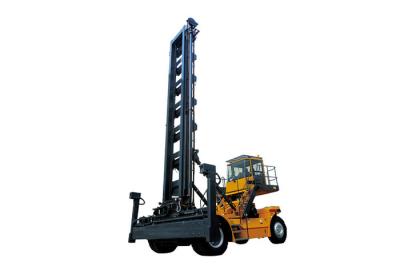 China XCMG Port mobile crane XCH80 container empty stacking machine for sale