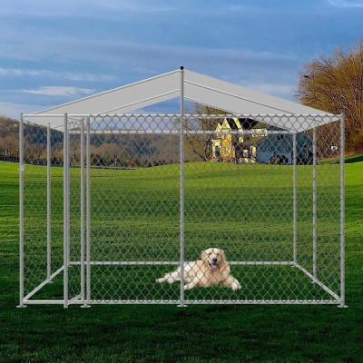 China CE Safe Sheltered Protection 3x3m Dog Run Kennel for sale