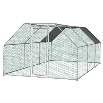 China CE Easy Clean 54.5kgs 6x3x2m Walk In Chicken Cage for sale