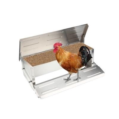 China CE Anti Feed Theft 5kgs Automatic Timer Chicken Feeder for sale