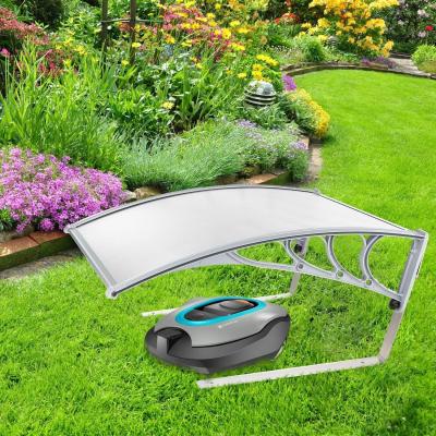 China Foldable Polycarbonate 77x103cm Robot Mower Garage for sale
