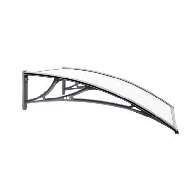 China CE 3.43kg 90x100cm Door Window Awning Canopy for sale