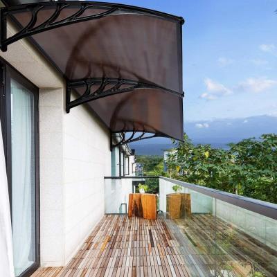 China Waterproof Rain Protection 300cm Contemporary Porch Canopy for sale