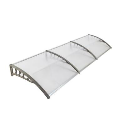 China 200cm Outdoor Polycarbonate Awning for sale