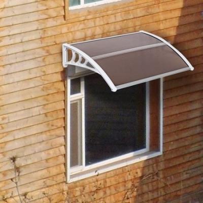 China M series Door Canopy Outdoor Patio Canopy Polycarbonate Standard Door Awning for sale