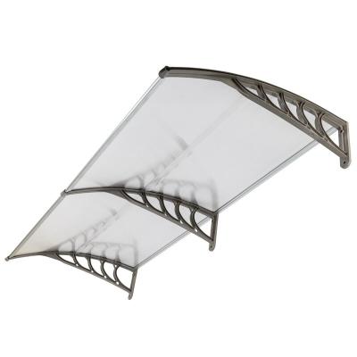 China 90x240cm Door Windouw Awning Canopy Shelter Roof for Front/Back Door Window Porch Rain Protector Patio Awnings&Canopies for sale