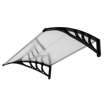China Mail order Door Window Awning Canopy Manual Awning Garden Shade Patio Canopy  for sale
