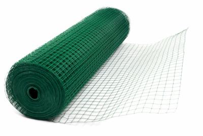 China PVC Coated 1x1in Hole Chicken Mesh Fencing for sale