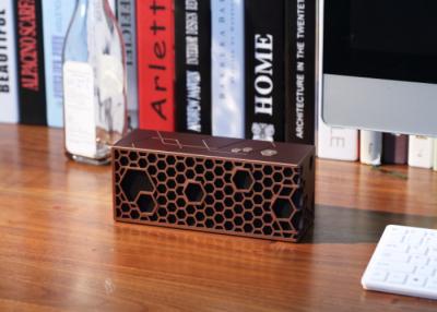 China USB que carrega oradores estereofónicos do bluetooth portátil do boombox com a fidelidade CSR4.0 soa à venda