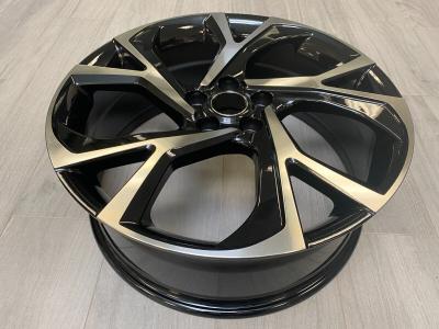 China NEW 2019 BLACK MACHINED RX350 RX450H FSPORT STYLE WHEELS RIMS FITS LEXUS for sale