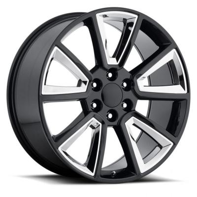 China Tahoe Yukon Replica Wheels 20x8.5 20 Inch Chrome Chevy Rims 5696 for sale
