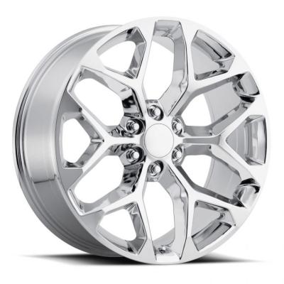 China 6x139.7 Chevy Snowflake Replica Wheels for sale