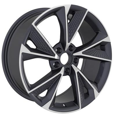 China Alloy 5x112 66.6 Wheels 19 20 21 Inch Concave Wheels 21x9.5 Black for sale
