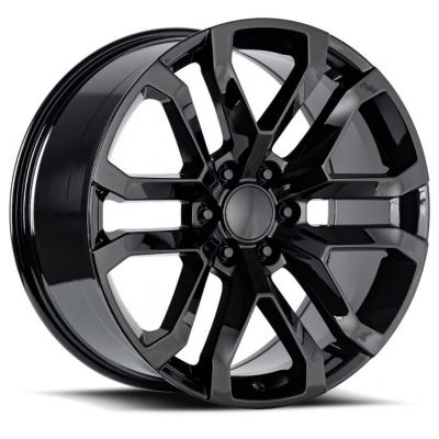 China Sierra 1500 Yukon Denali 20 Inch Gmc Replica Wheels Gloss Black +24 5924 for sale
