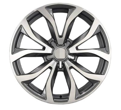 China Gun Grey OEM Reproduction Wheels 20 Inch Audi Rims 5x112 57.1 Wheels for sale