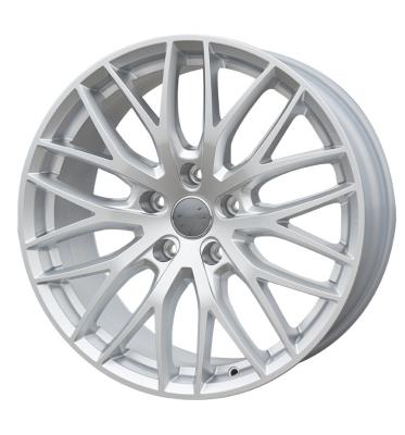 China Staggered Mesh Design 18/20 Inch Audi Replica Wheels PCD 5X112/130 for sale