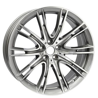 China Silver Finish 19-20 Inch Alloy Car BMW Replica Wheels OEM eT30-45 19x9.0 for sale