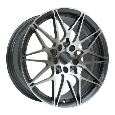 China ET33/35 BMW Replica Wheels 18x8.5/9.5 Alloy Mesh Design Rims PCD 72.6 for sale