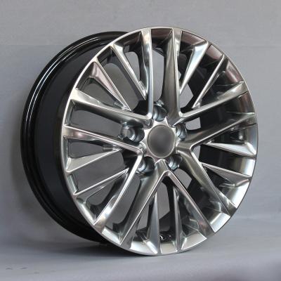 China 5X114.3 60.1 Toyota Replica Wheels 16-19 Inch ET35 Alloy Car Rims For Lexus for sale