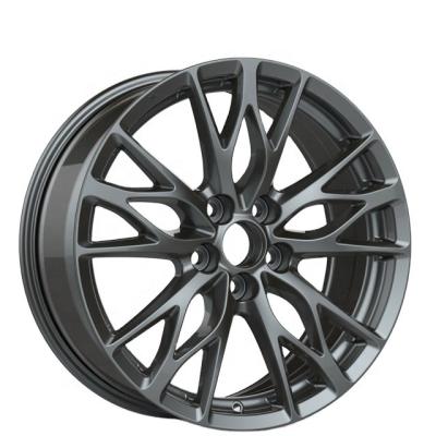 China Alloy Toyota Replica Wheels 17x7.5 18x8.0 5 Hole Replacement Rims ET35-45mm for sale