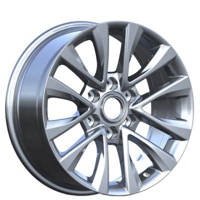 China 18x8.0 Toyota Replica Wheels Aluminium Alloy 18 Inch Car Rims ET40mm for sale