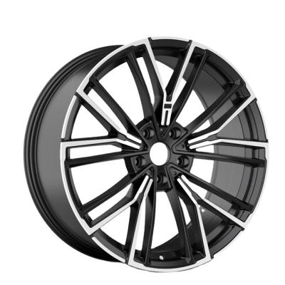 China 21x9 21x10 Inch BMW Replacement Wheels A356.2 Replica 5x120 Bolt Pattern Wheels for sale