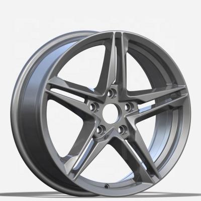 China Replacement 18 inch Audi Replica Wheels 17x7.0 18x8.0 Alloy Rim ET35-42mm for sale