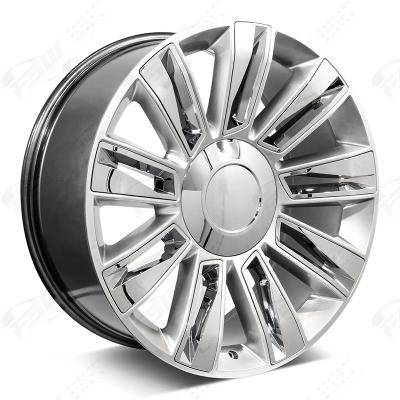 China 24 reproducciones de Cadillac de la pulgada ruedan la pulgada Chrome del platino 22 de Escalade bordean 6 estirones 4740 en venta