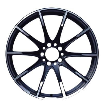 China Alloy 19X8.5 Flow Forming Wheels 19 Inch Car Rims PCD 112mm for sale